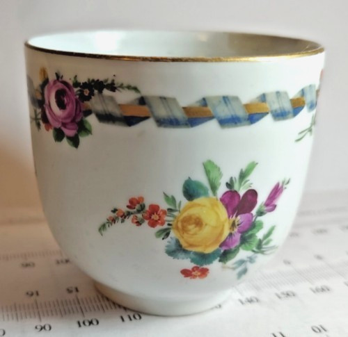 Meissen teeschale jh - teeschale, 18.jh
