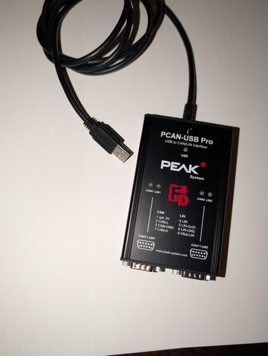 Peak pcan usb pro - usb, to