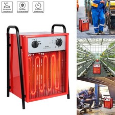 Heizlüfter Elektroheizer Heizstrahler Elektrisch Heizgerät Elektro Heizung 9kW