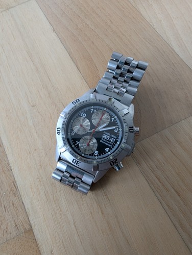 Chronograph uhr saphir - uhr,