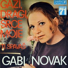 7" Gabi Novak – Gazi, Dragi