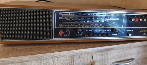 Prominent transistorradio - prominent,