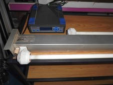 Aquarien Leuchtbalken 141 cm 2 x 54 W + GHL Profilux Computer