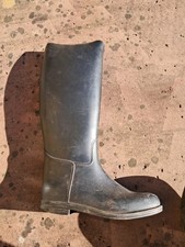 Reitstiefel Gummi Gr. 37 Fouganza Essensohle