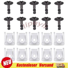 10PCS Unterboden Befestigungs