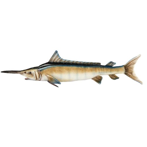 Hansa plüsch speerfisch - plüsch,