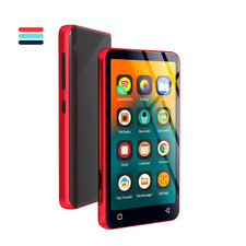 MP4 MP3-Player mit Bluetooth und WLAN, 4"-Voll-Touchscreen, mit Spotify,