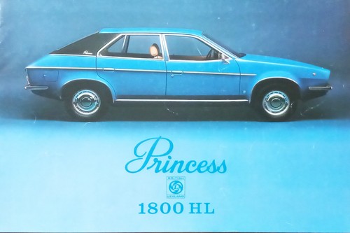 British leyland princess 1800 - british,
