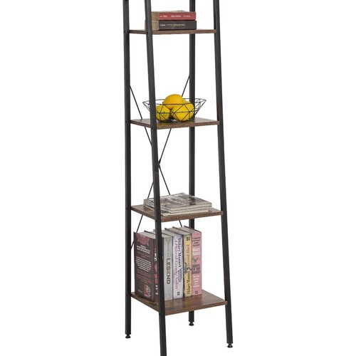 Bücherregal holz metall - holz,