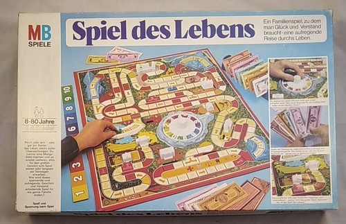 Spiel des lebens ältere - des,