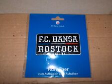 FC HANSA ROSTOCK  Aufnäher