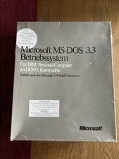 Microsoft MS-DOS 3.3