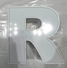 Led buchstabe werbung - werbung, "r"