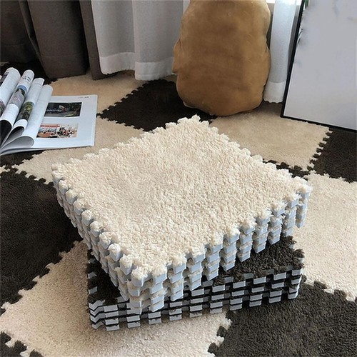 Milch samt patchwork - samt,