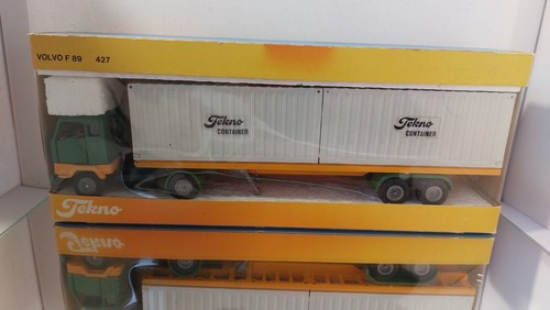 Tekno volvo f89 truck - volvo, truck+trailer