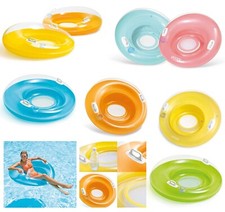 AUSWAHL: Intex Schwimmsessel Sit'n Lounge Schwimmsitz Schwimmring Luftmatratze