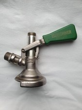 Iserlohner Pilsner KEG Faßanschluß für Flachfitting, KEG Zapfkopf, KEG -Verschl