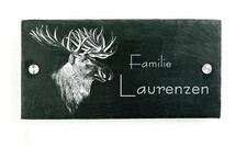 Türschild Namensschild