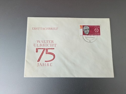 Ddr fdc minr 1383 - fdc,