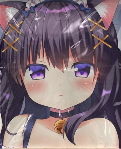 Aufblasbares anime luftkissen - anime,