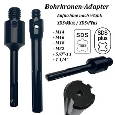 SDS-Max SDS-Plus Bohrkrone