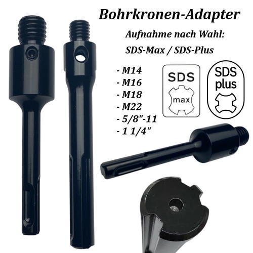 Sds max plus - sds-max, bohrkrone