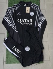 Nike psg tracksuit - x, black