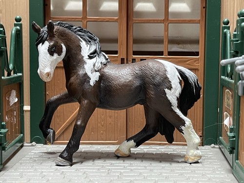 Schleich pferd repaint - pferd,