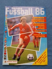 Panini Fussball 86 komplttes