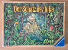 Der Schatz der Inka - Würfelspiel von Ravensburger ©1987 ab 8 J