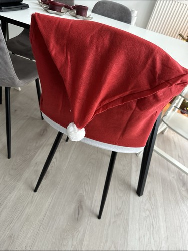 Stuhlhusse weihnachten - stuhlhusse,