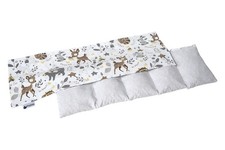 Medi Partners Kirschkernkissen 60x20cm 800g 100% Baumwolle 5 kammern Körnerkisse