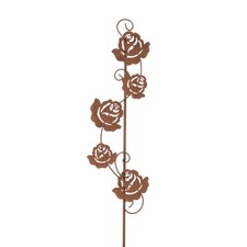 Metall Stecker. Rosenranke