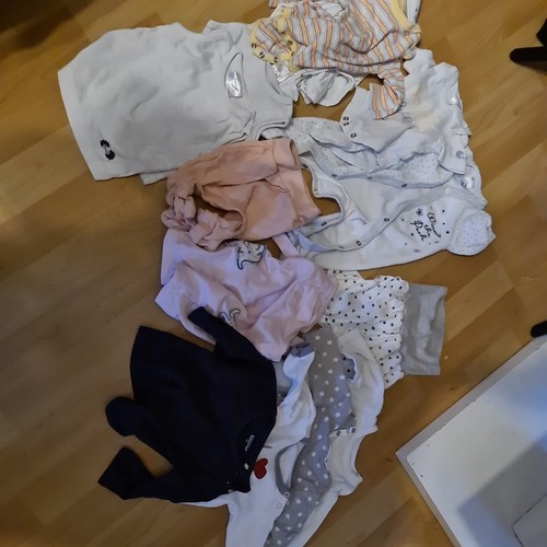 Babykleiderpaket 56 - babykleiderpaket, 50/56