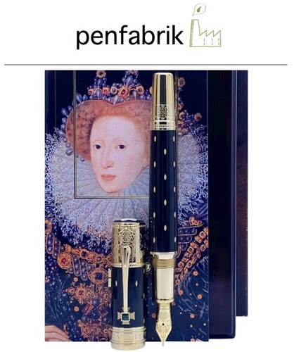 Montblanc patron art - montblanc, queen