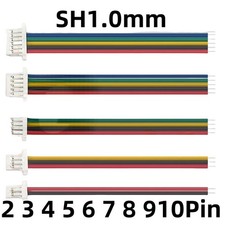 JST SH 1.0mm Stecker mit 100mm