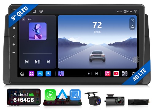 Dab android autoradio 9 - 13, 9"