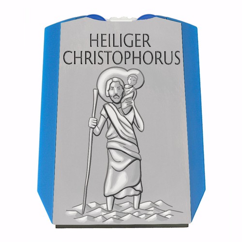 Heiliger christophorus hc - heiliger,
