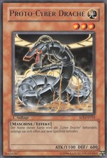 YuGiOh Proto-Cyber Drache