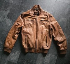 DESIGNER ECHT LEDER JACKE