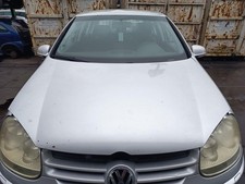 VW Golf V original Motorhaube Klappe/Deckel vorn/Front A7W Reflexsilber Bj 2005