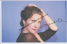 Original Autogramm Silvia Immervoll /// Autograph signiert signed signee Immervo