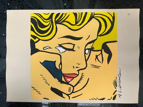 Roy lichtenstein - roy,