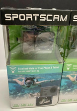 VTIN WiFi Sportkamera 5MP CMOS – Ideal für Fahrrad & Helm