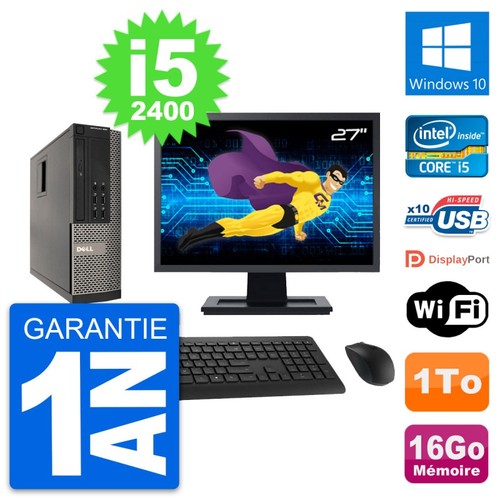 Dell 990 sff bildschirm - bildschirm, 27