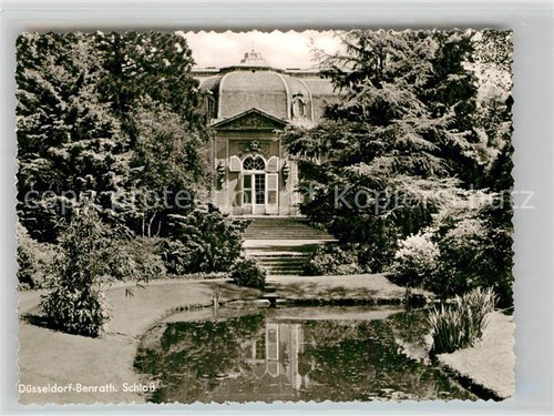 Benrath schloss - benrath,