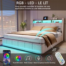 Doppelbett Polsterbett