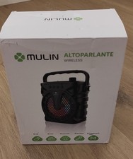 Bluetooth Karaoke Box Mulin