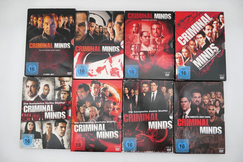Criminal minds staffel - criminal,