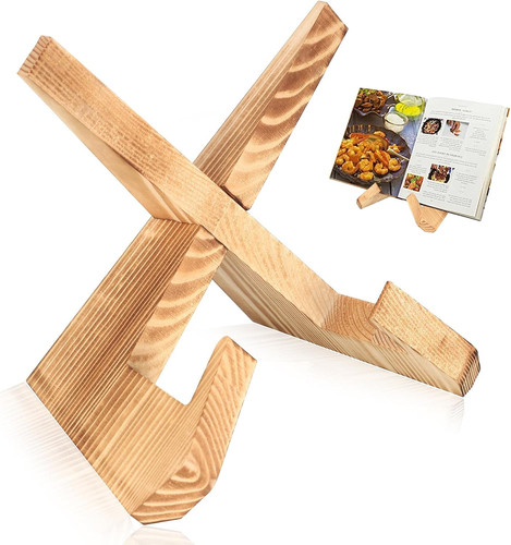 Kochbuchhalter holz - kochbuchhalter,